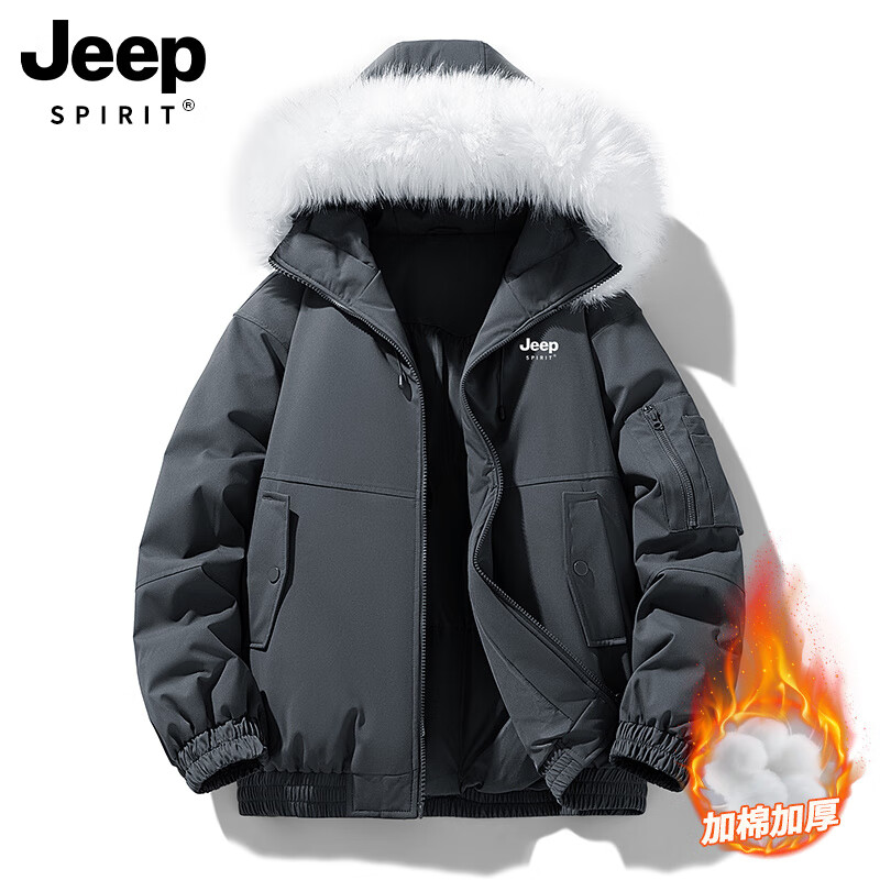 ���ڲ�����JEEP SPIRIT������¶˼����ͬ���޷�Ů2025�¿��ë��Ӻ��������¹�װ�ɿ˷� ��� XL 177Ԫ