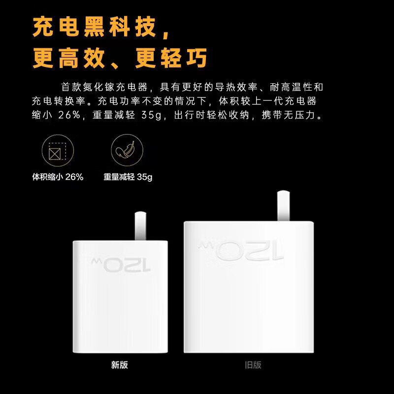 时途120w充电器适用iqoo充电插头vivo快充iqoo11/10/12/9/8/neo7SE/Z/ 套装 充电头C口+1米typec数据线