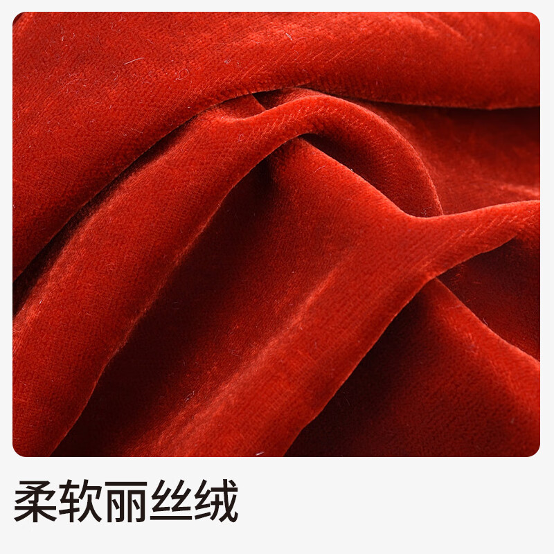 zuowei海盐热敷包袋理疗袋电加热盐袋粗盐肩颈热敷节日礼盒送父母 草本盐热敷宝-国潮红