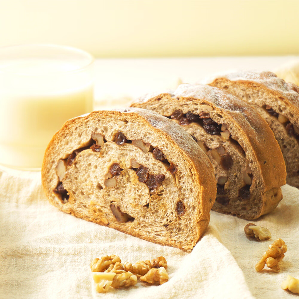 映悦悦鲜递-经典欧包组合全麦面包下午茶早餐即食速食品零食点心490g 悦鲜递-经典欧包组合490g