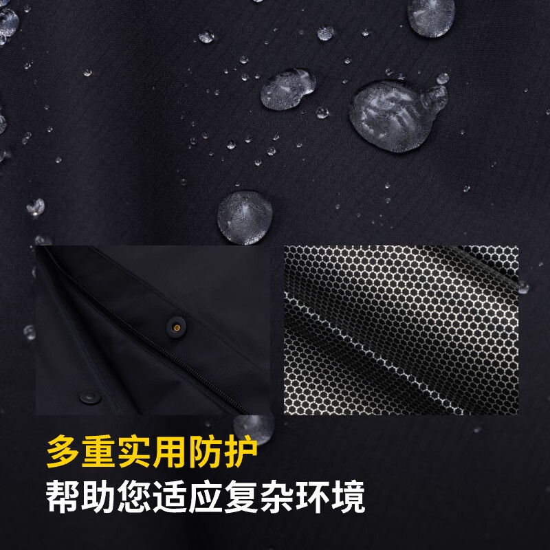 ABOUT MYTH 羽绒服男士外套【冲锋衣】90绒外套 加厚连帽户外防风 经典黑 XL 175-180cm/150-170斤