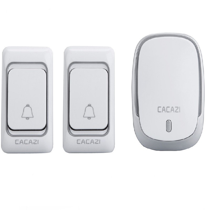 门铃无线家用感应器夜晚值班室呼叫器音乐门玲防水插电远距离遥控电子