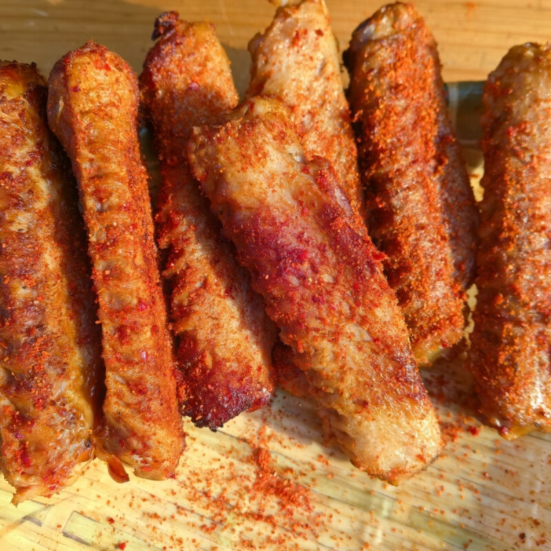 福建武夷山特产香辣熏鸭翅办公室零食小吃下酒菜卤味熟食熏鸭中翅 微辣【515g】