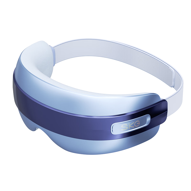 SKG眼部按摩仪U5护眼仪蒸汽眼罩眼睛疲劳舒缓神器干眼润眼热敷雾化智能按摩仪圣诞节礼物送男女生朋友 【重磅新品】冷热双蒸汽+气囊按摩