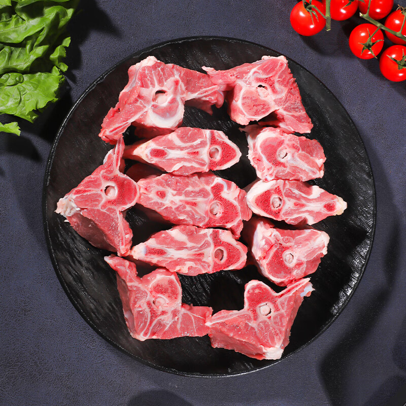百草滩羊 宁夏盐池滩羊 原切羊蝎子 生鲜羊肉 顺丰冷链 【肉多骨少带髓】羊蝎子3斤 盐池滩羊 地标产品
