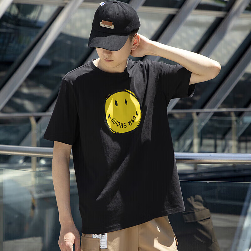 ���ϴ�˹����t����װЦ��ӡ��Բ������H62013 ��ɫ XL 33Ԫ