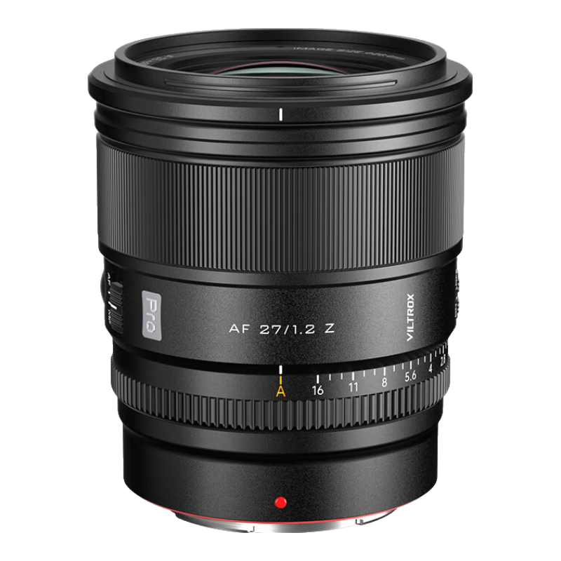 Ψ׿ˣVILTROXAF 27mm F1.2 Pro Z῵ԶԽȦӰͷZ30 Z50 ZFC Z50II΢	