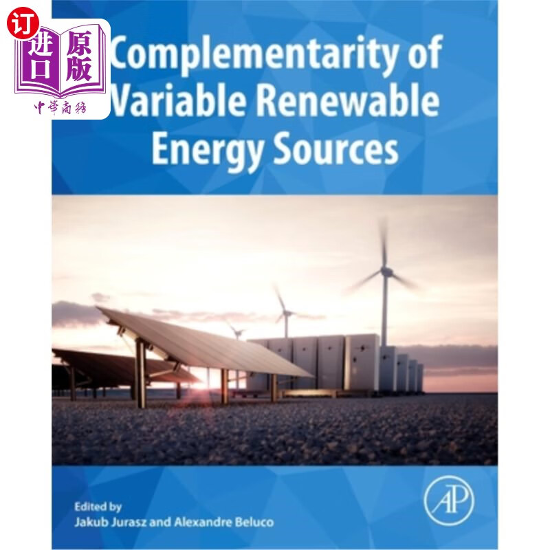 海外直订complementarity of variable renewable energy sources