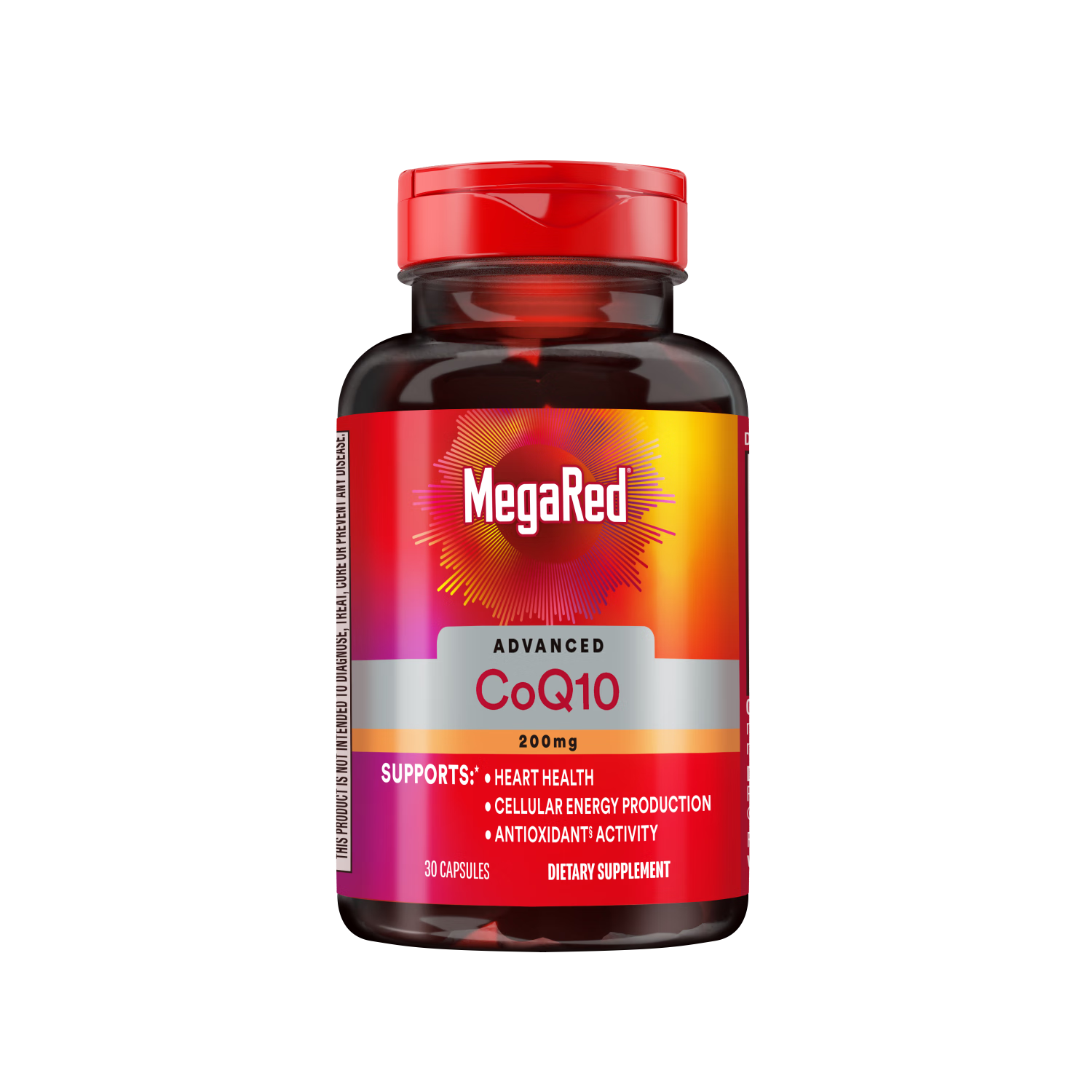 MegaRed ظøQ10 200mg 30 ԭװ 89Ԫ(ȯ)