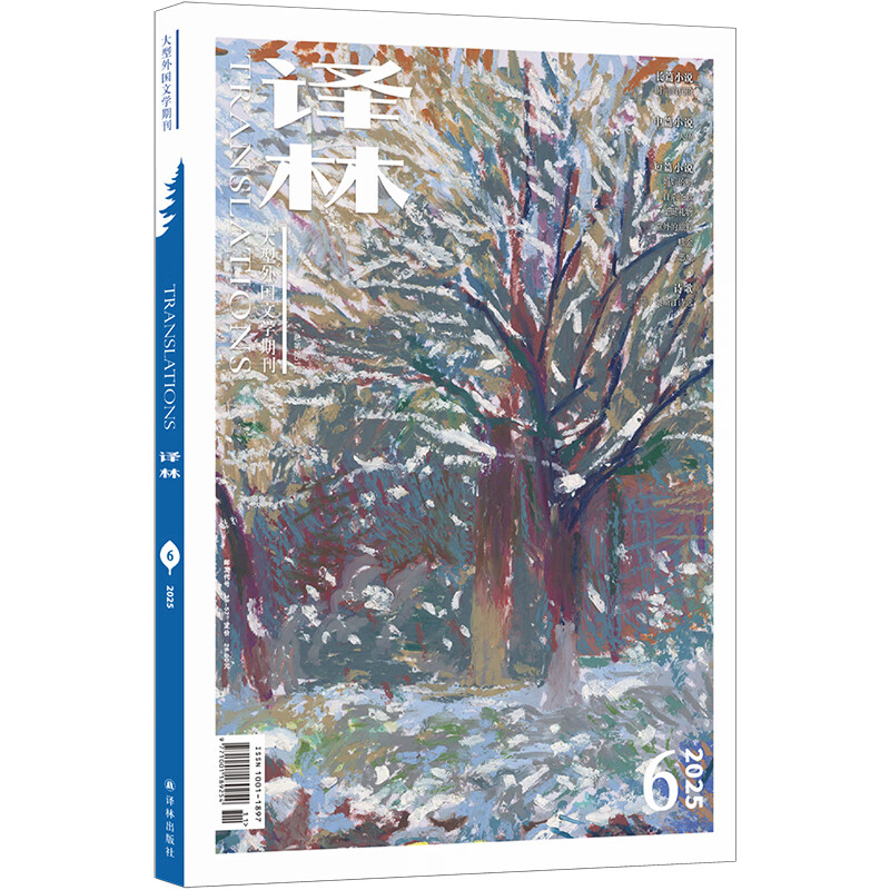 【官方直营】2025年《译林》杂志第六期 大型外国文学期刊译林杂志 长篇小说中短篇小说 译林出版社直发