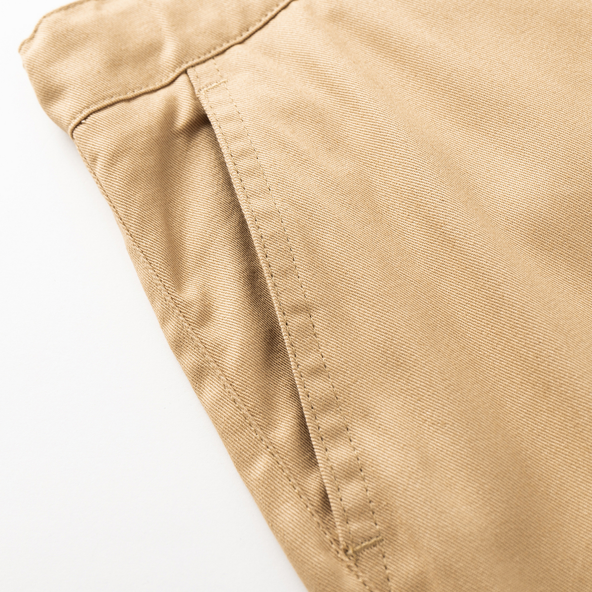 马骑顿梭织长裤 卡其 135