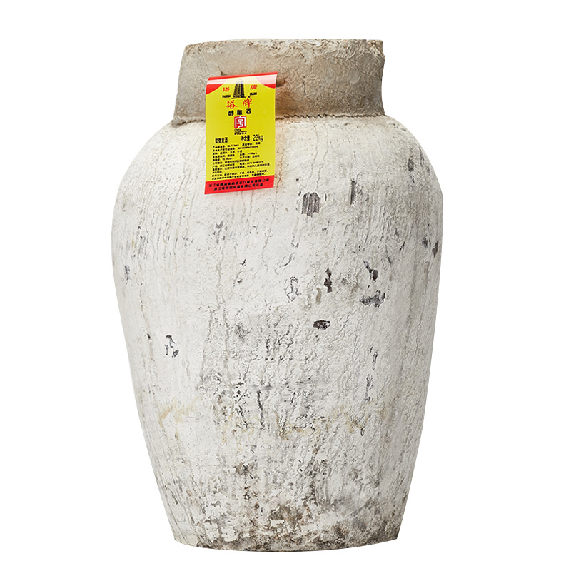 塔牌 醇雕 传统型甜型 绍兴 黄酒 22kg 大坛装