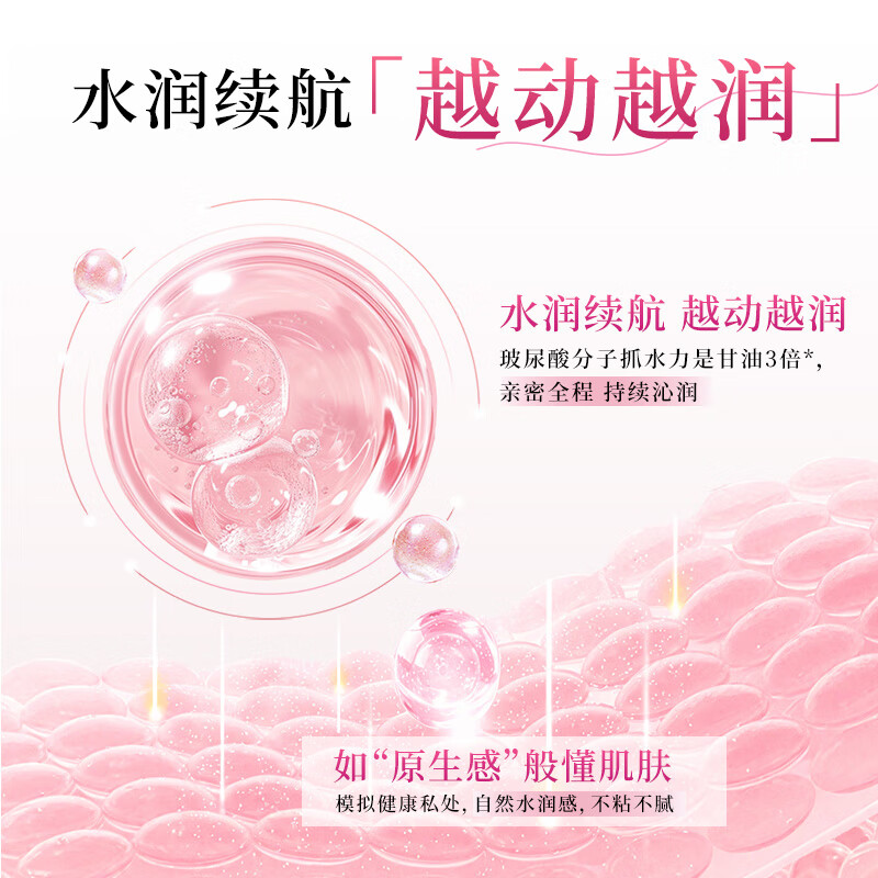 冈本超薄玻尿酸避孕套 隐形裸入安全套 润滑延时持久男女成人用品套套 【新一代玻尿酸】超薄水润14只
