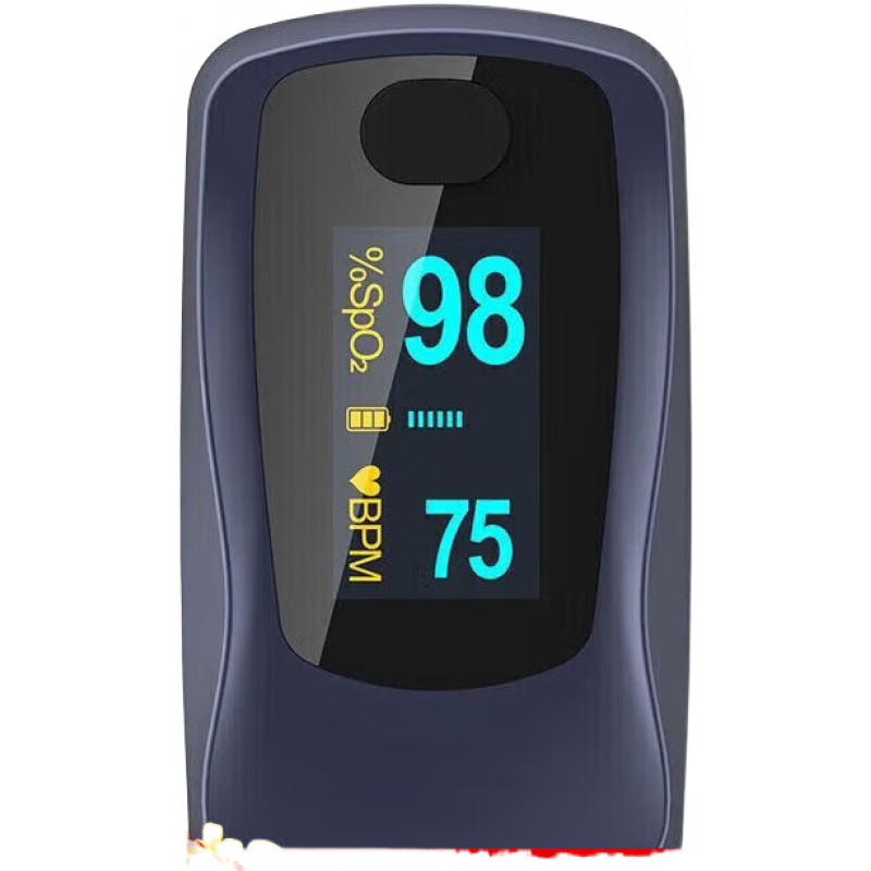 理邦儀器理邦血氧儀 理邦血氧儀指夾式一鍵無(wú)創(chuàng)速測(cè)家用血氧飽和度心率 指 指式血氧儀H101臺(tái)