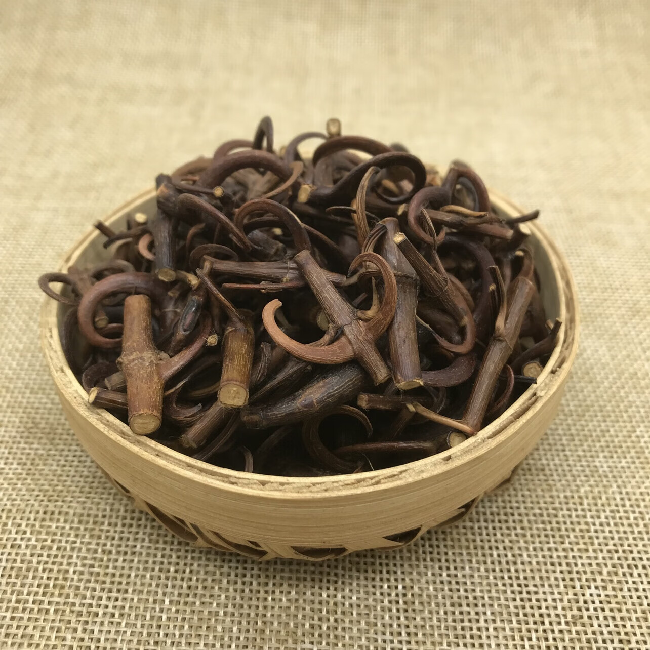 宜安堂带钩钩藤云南深山双钩藤500克中药材钩藤勾藤倒挂刺干货 500克