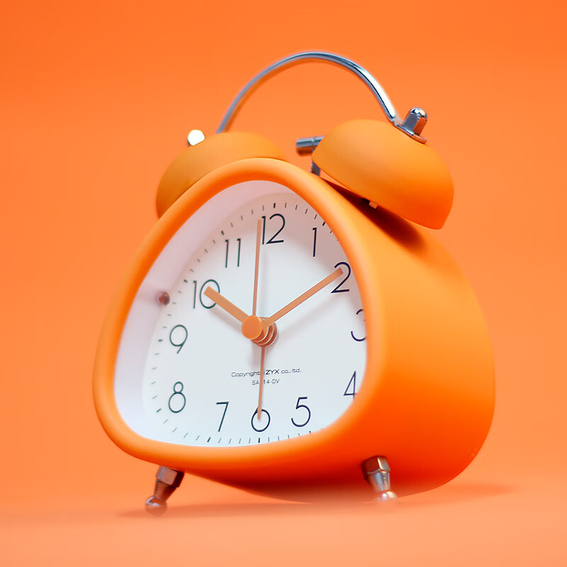传统闹钟老式自律起床神器学生用强力叫醒机械儿童床头时钟超大声闹铃