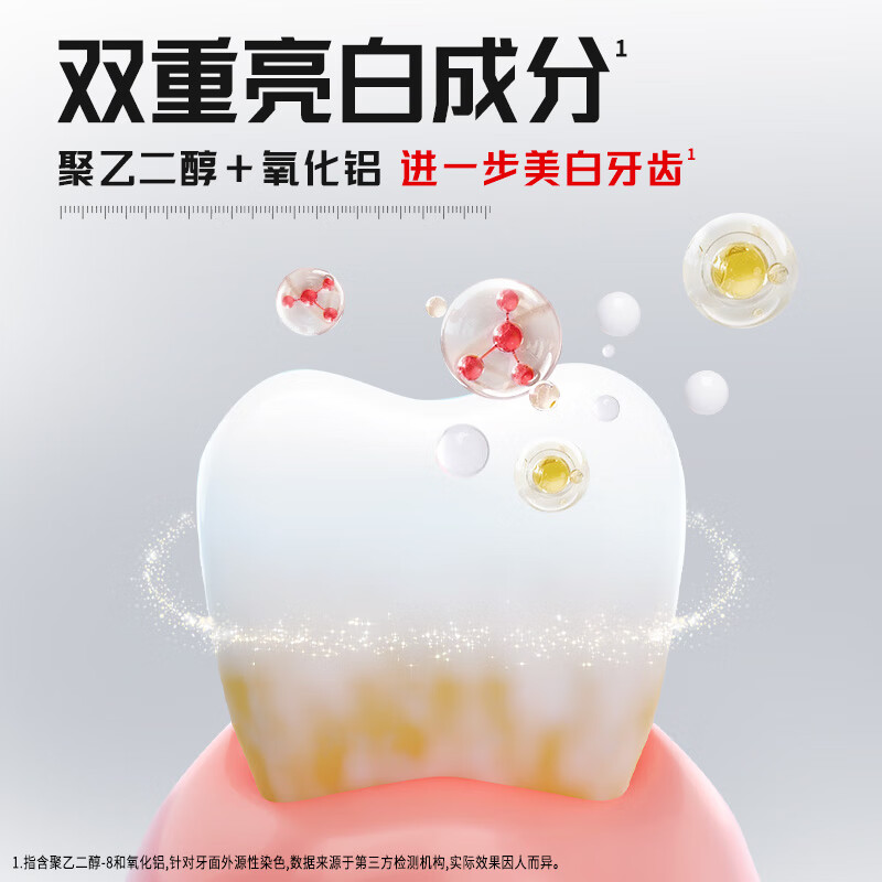 狮王（Lion）ZACT渍脱多效超亮白牙膏祛除茶渍 亮白牙齿 清新口气  超亮白牙膏150g*3