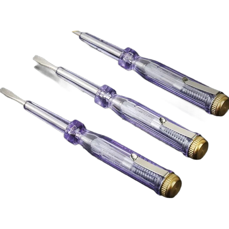 感应测电笔多功能电工线路检测电笔高精度查找断点一字螺丝刀测电两用家用验电笔配件 验电笔【1支】