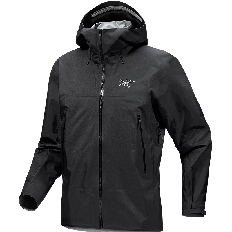 ARC'TERYXʼ���� BETA SL JACKET ���� ���� Ӳ�Ǽп� Black/��ɫ M