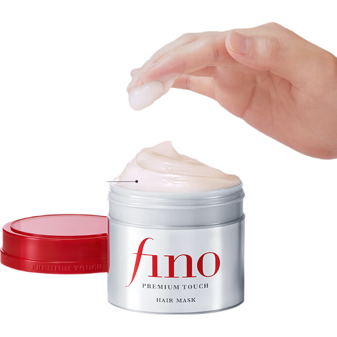 FINO芬浓发膜护发素红宝瓶230g*3浓厚发膜柔顺受损修护丁禹兮同款