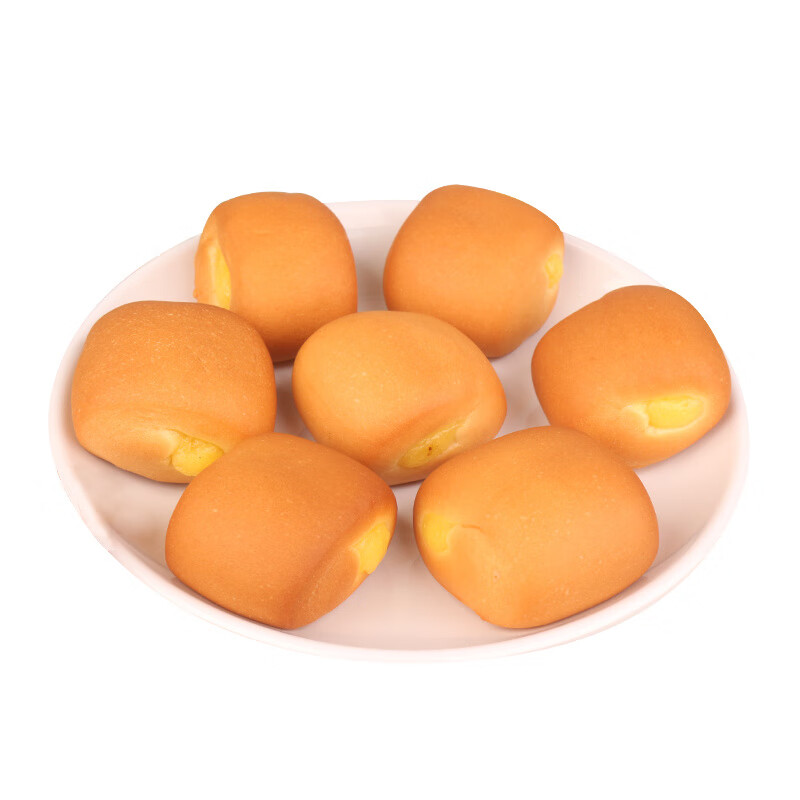 良一食客口袋小面包法式夹心小奶包独立包装代餐食品营养早餐蛋糕即食糕点 奶油味小面包60个