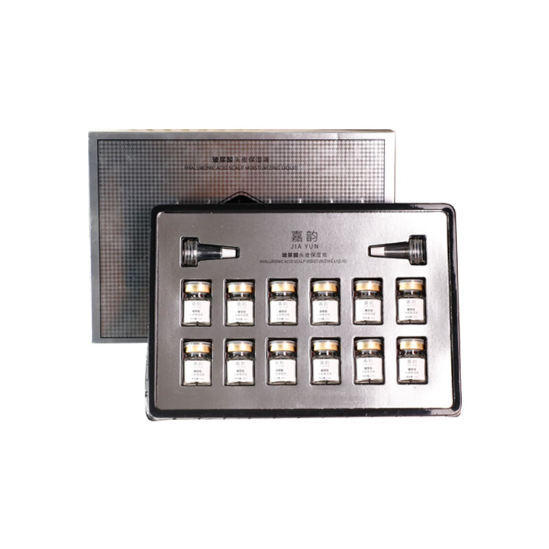 嘉韵玻尿酸头皮保湿液养发护发精油修复营养液头发专用套盒 （囤货装）十套盒120瓶