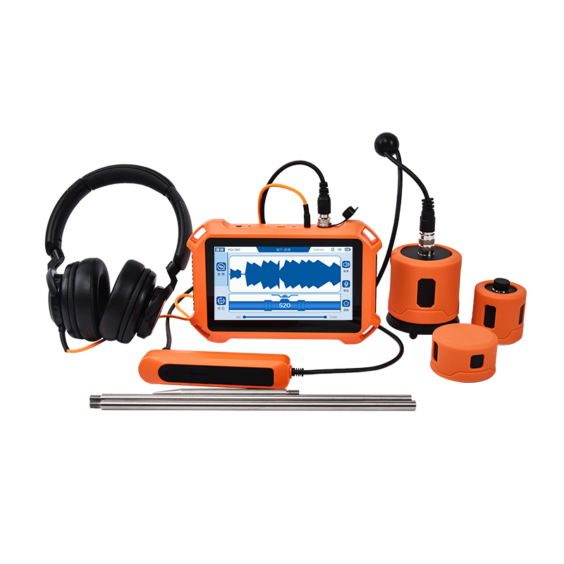 PQWT普奇管道漏水檢測儀地暖熱力消防自來水管道測漏儀高精度查漏儀 PQ125C室內(nèi)外網(wǎng)通用款（測深3米）