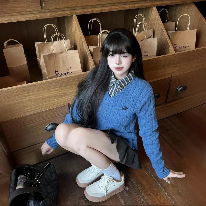 共迹gongji【孟子义同款】 面包鞋休闲鞋厚底运动鞋板鞋ins多巴胺小清新女鞋 奶茶棕 /偏大一码 38 （243mm）