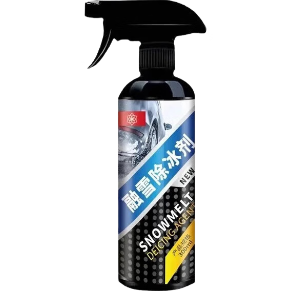 汽车融雪除冰剂车用冰箱除雪神器 融雪除冰剂【一瓶装】送毛巾 1.1元(需领券)