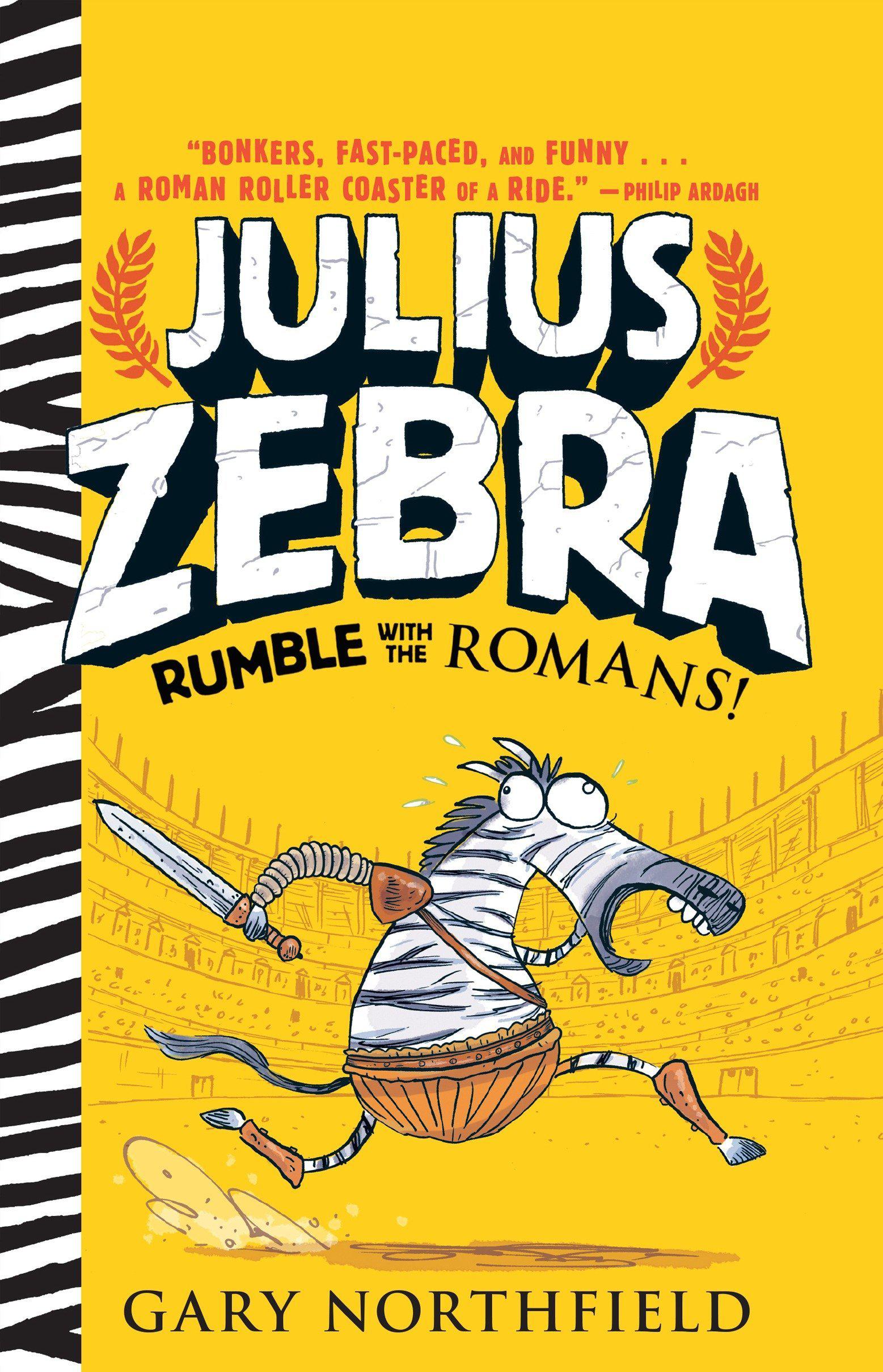 【预订】julius zebra: rumble with the