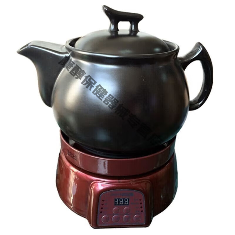 展浩(zhanhao) 康功夫多功能分体式智能煎药壶中药壶煮药煲汤清洗器 4L