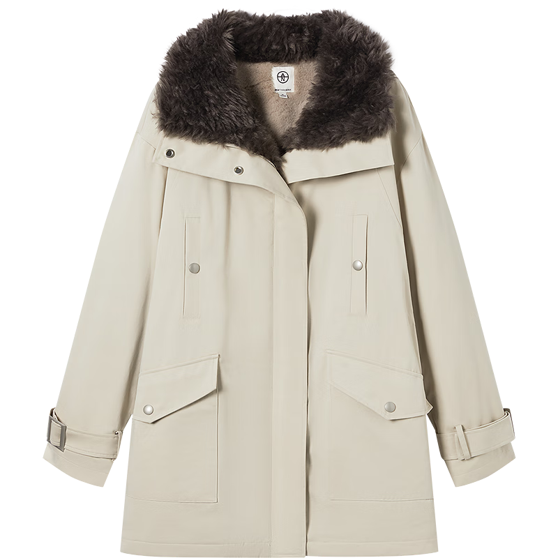 �԰ף�DUIBAI������ϵ�и��ŷ���ë�ɿ˷� ����ɫ M ��������110-125 389.9Ԫ