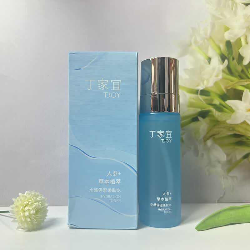 丁家宜(TJOY)水感保湿柔肤水紧致滋润肌肤不油腻补水嫩肤女士护肤品擦脸水 水感保湿柔肤水100ml