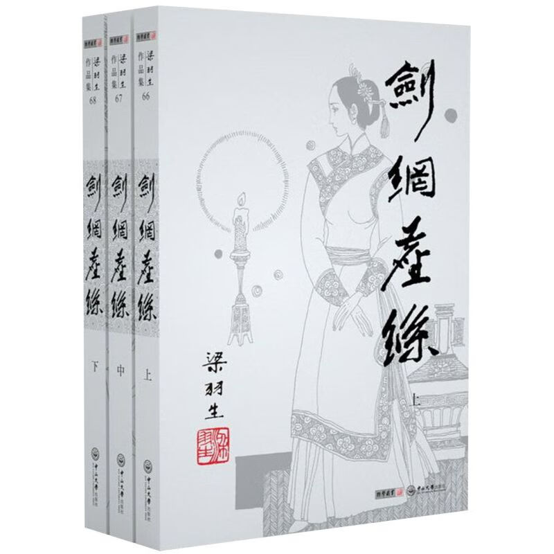 剑网尘丝(上中下)/梁羽生作品集