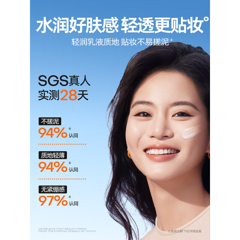 Mistine蜜丝婷小黄帽防晒霜【丁禹兮同款】防水防汗隔离紫外线官方旗舰店 【丁禹兮同款】泰版小黄帽40ml