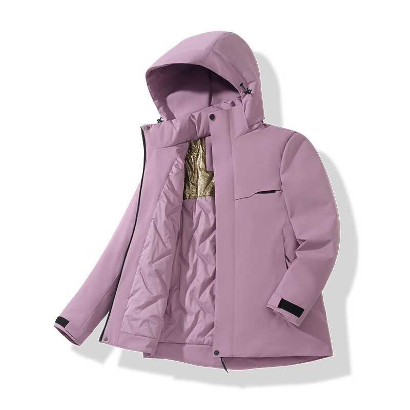 DI品牌棉服男2025秋冬立领宽松保暖外套新款户外时尚情侣休闲百搭 皇家蓝 5XL