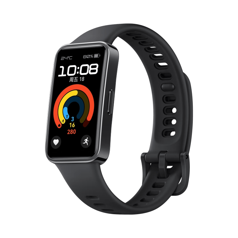 华为（HUAWEI）9NFC蓝牙智能手环蓝牙通话运动血氧睡眠监测实时心率泳姿识别离线扫码男女士款长续航心律失常提示 星空黑 晒单有礼-送精美表盘