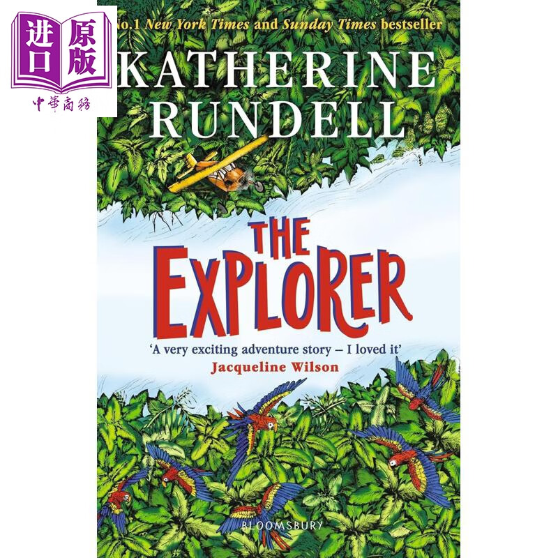 探索 来自国际畅销书不可能的生物作者 The Explore 英文原版 Katherine Rundell 冒险之旅