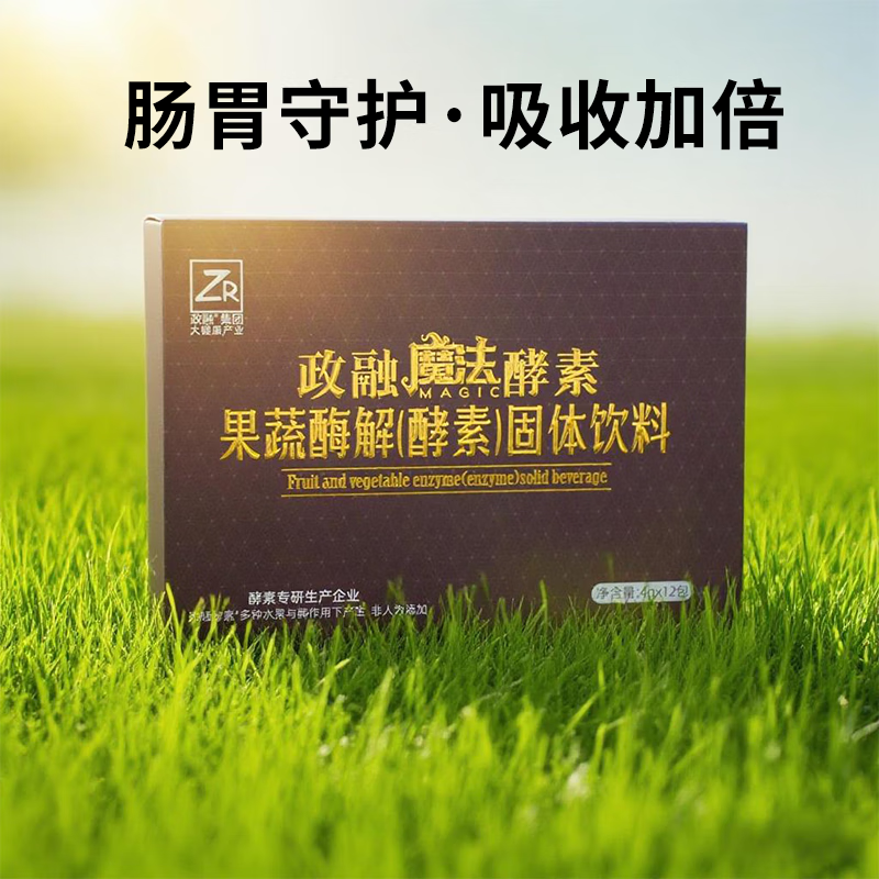 ZR纯天然果蔬酵素固体饮料益生菌 纯天然魔法酵素(2盒)