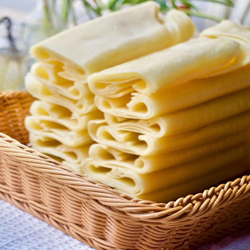 clcey云南大理特产乳扇奶皮子新鲜烤乳扇乳扇商用云南小吃邓川乳扇