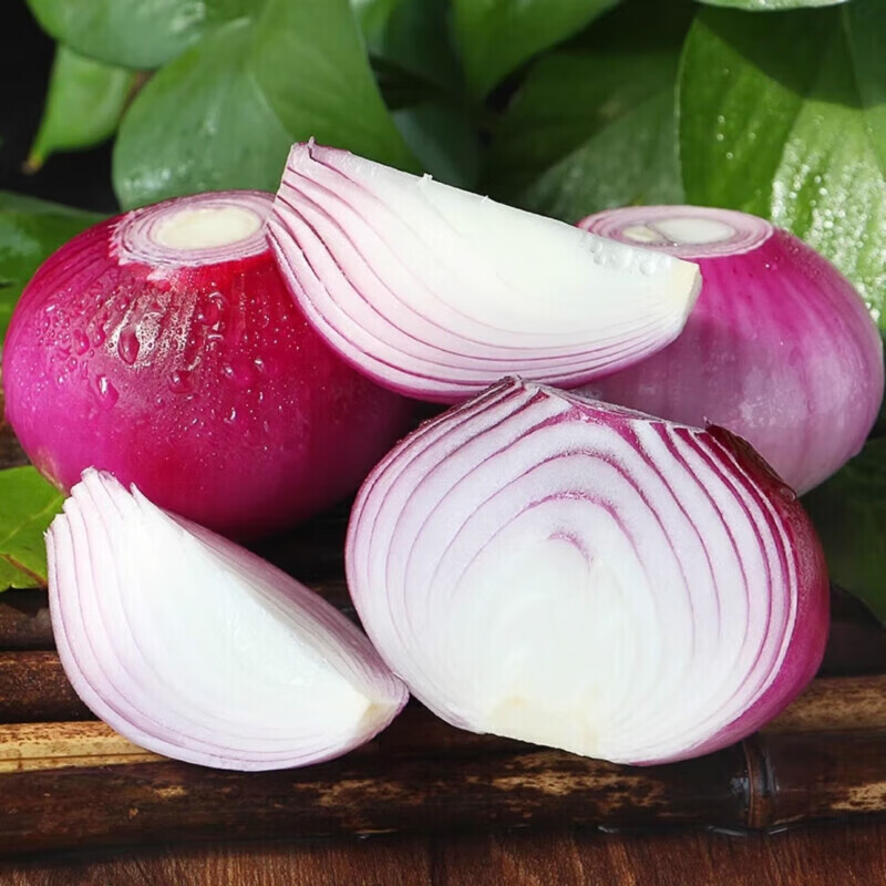 果食鲜丰紫皮洋葱水果健康轻食新鲜蔬菜 紫皮洋葱净重9斤