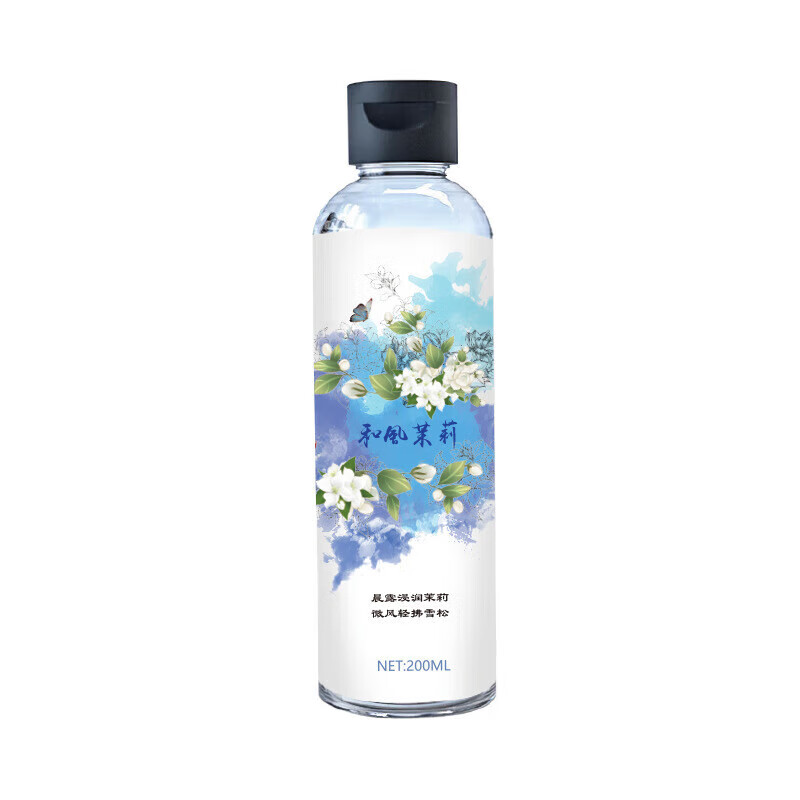柏雅妃花香/烟酰胺润滑液200ml拒绝干涩阴交缸交调情顺滑刺激情趣性用品 和风茉莉润滑液200ml