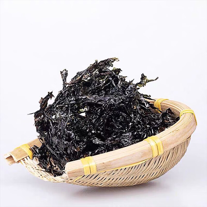 真头水紫菜 福建霞浦特产 特优免洗 独立包装 新鲜美味 头茬干货 100g 真头水紫菜【幼嫩头水】