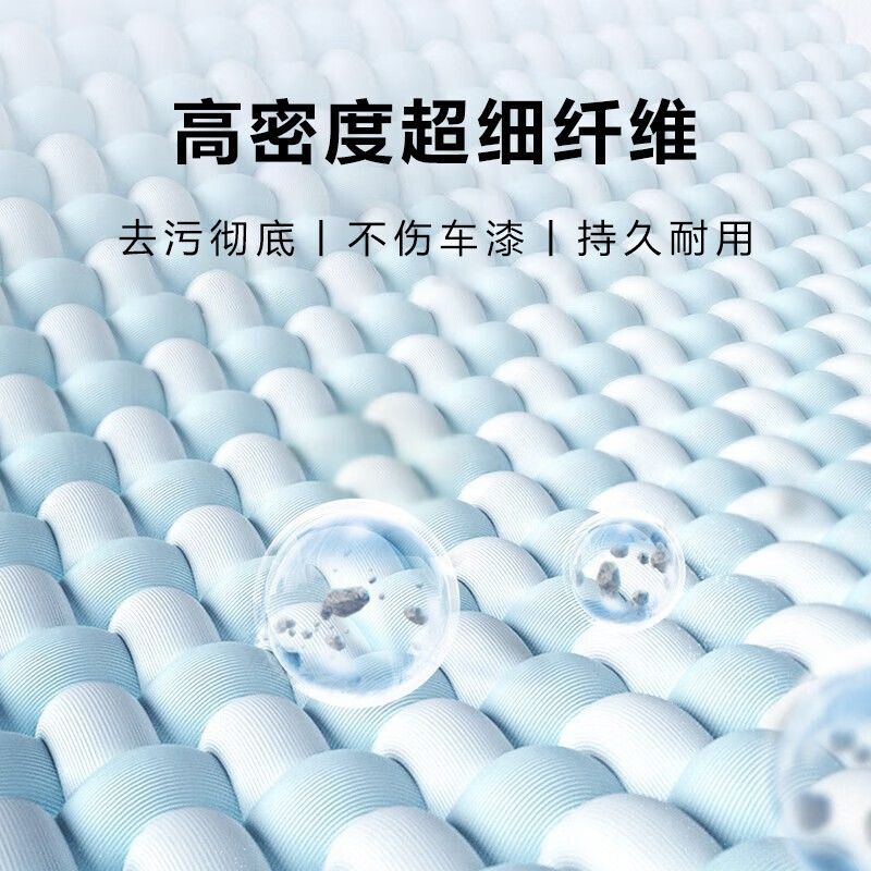 乐寐加厚洗车毛巾车用吸水擦车布专用不伤车打蜡抹布汽车专用 复合毛巾3条【30*40cm】