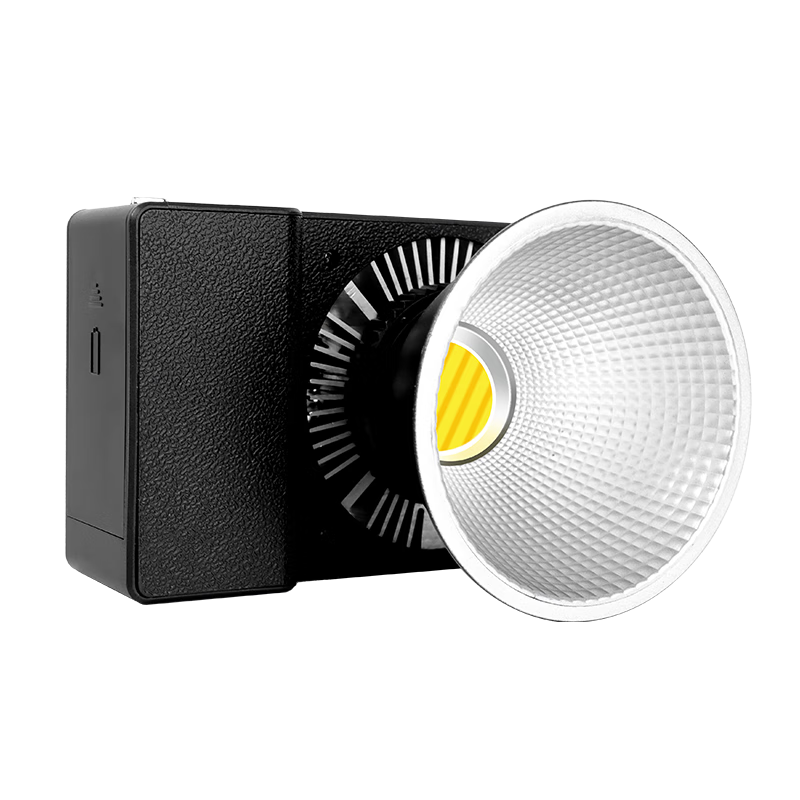 摄影怪兵器100W掌上COB摄影灯补光灯直播间专业手持便携拍照视频美食影视户外拍摄打光常亮口袋灯