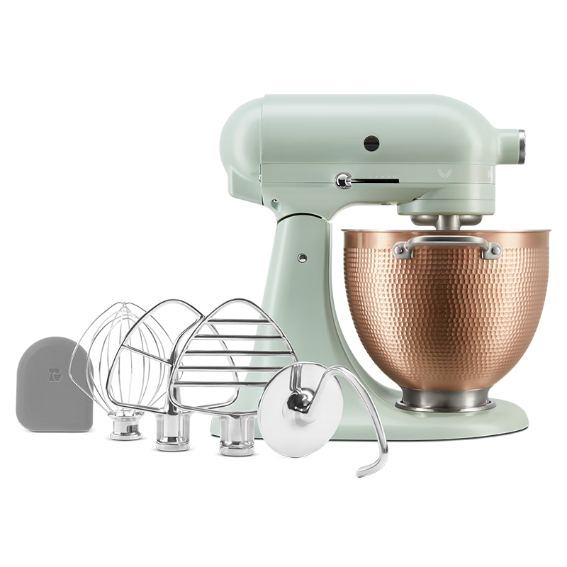 KitchenAid(凱膳怡)進(jìn)口KA廚師機和面機全自動(dòng)Blossom系列限定 5KSM180LECLB