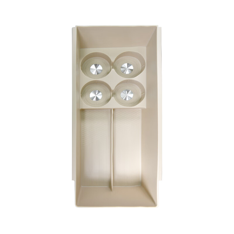 华饰适用蔚来乐道L90冰箱杯架格全包硅胶垫饮料固定神器汽车用品配件