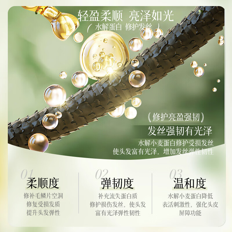 木本之心角蛋白控油蓬松洗发水持久留香扁塌发质男士去屑止痒洗头膏露清爽 【控油蓬松去屑留香】480ml*1瓶