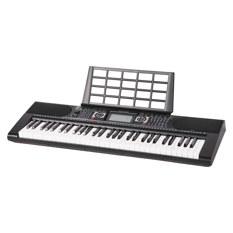 艾茉森（Amason）AK500儿童成人通用零基础初学入门娱乐演奏61键电子琴