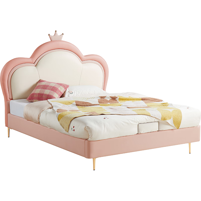 LINSY KIDS���ϼҾӶ�ͯ��Ů��������Ӥ�����ִ���Լ��ͯ�����˴��Ҿ�TBC024 ���轺Ƥ|100%ʵľ�ŹǼܡ���+Ҭ�ش��� 1500mm*2000mm2514.27Ԫ(������)